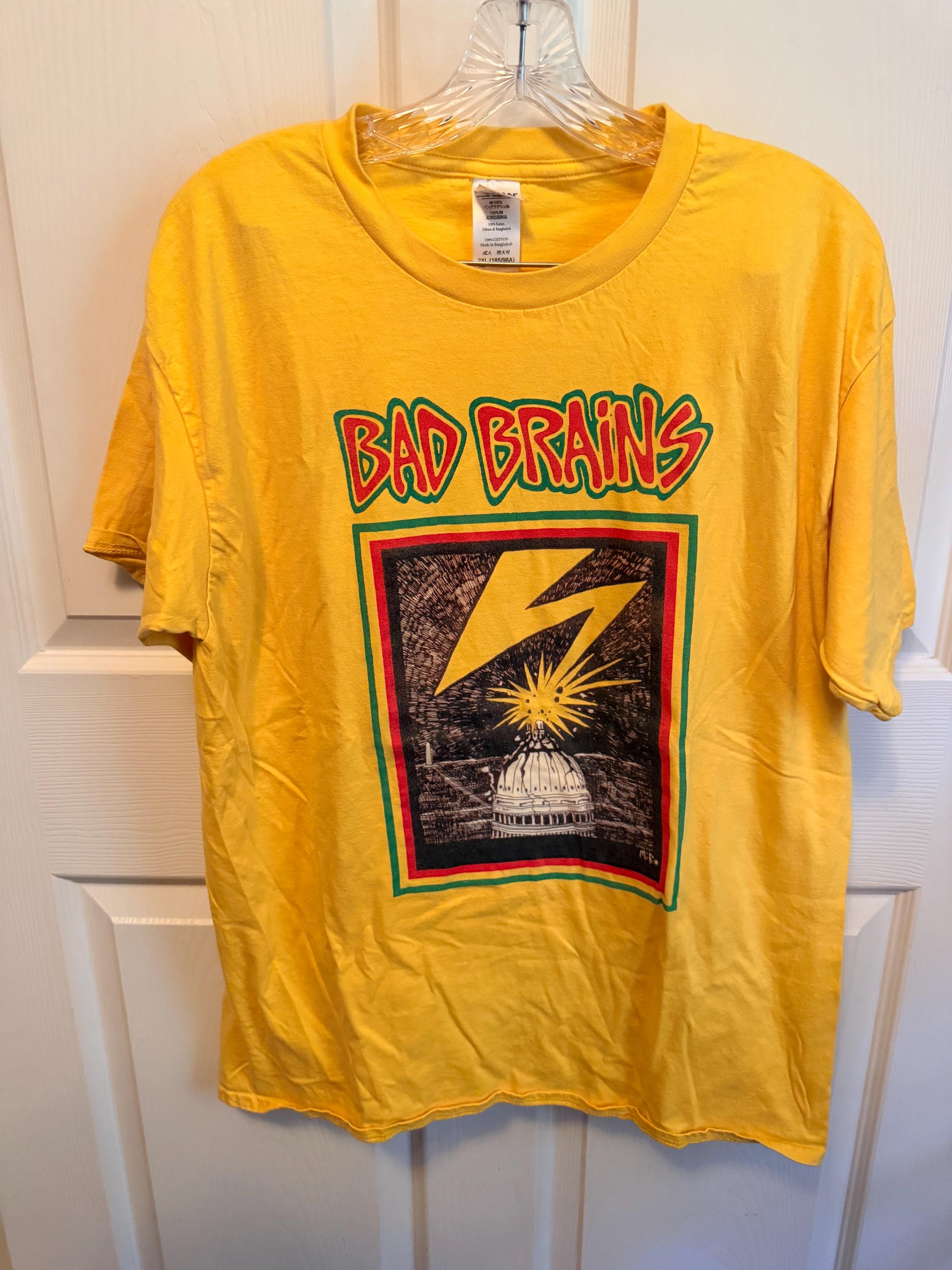 Bad Brains Vintage - Etsy