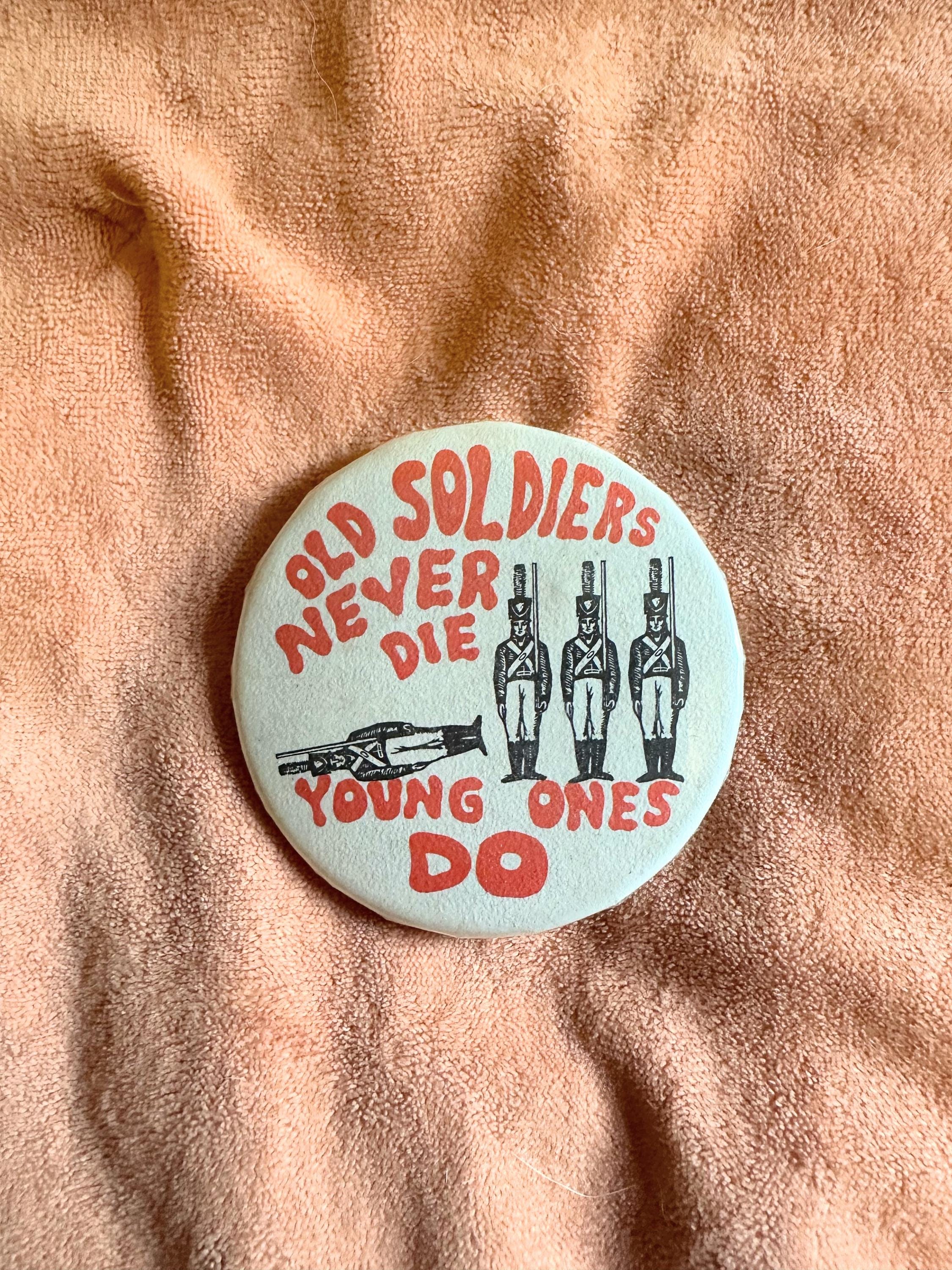 Anti Vietnam War Pin - Etsy