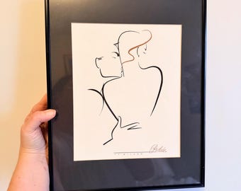 Vintage 1980s Ty Wilson print Prelude