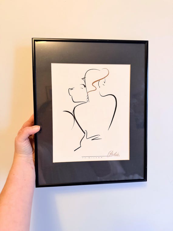 Vintage 1980s Ty Wilson Print Prelude - Etsy