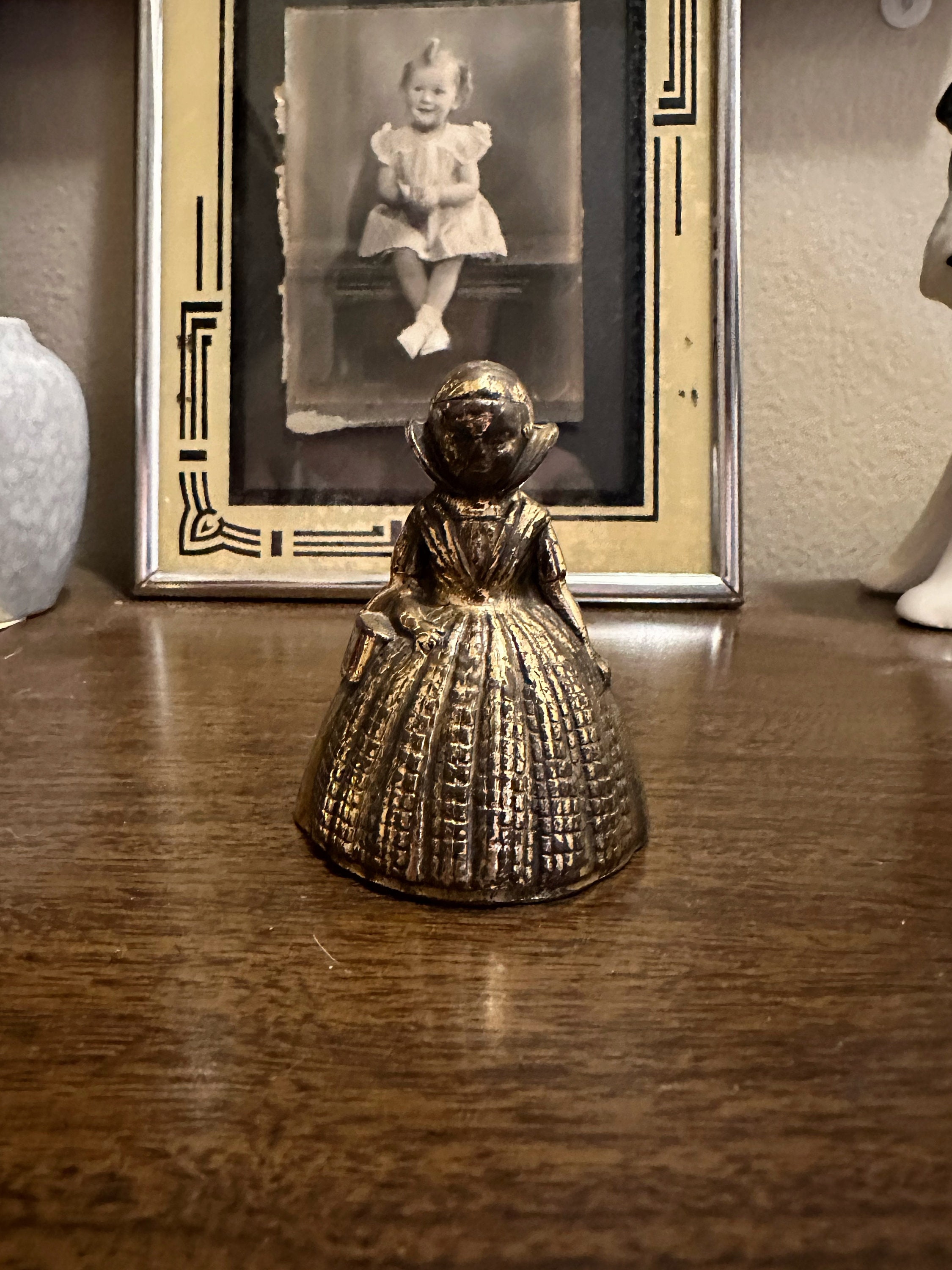 Antique Lady Bell 