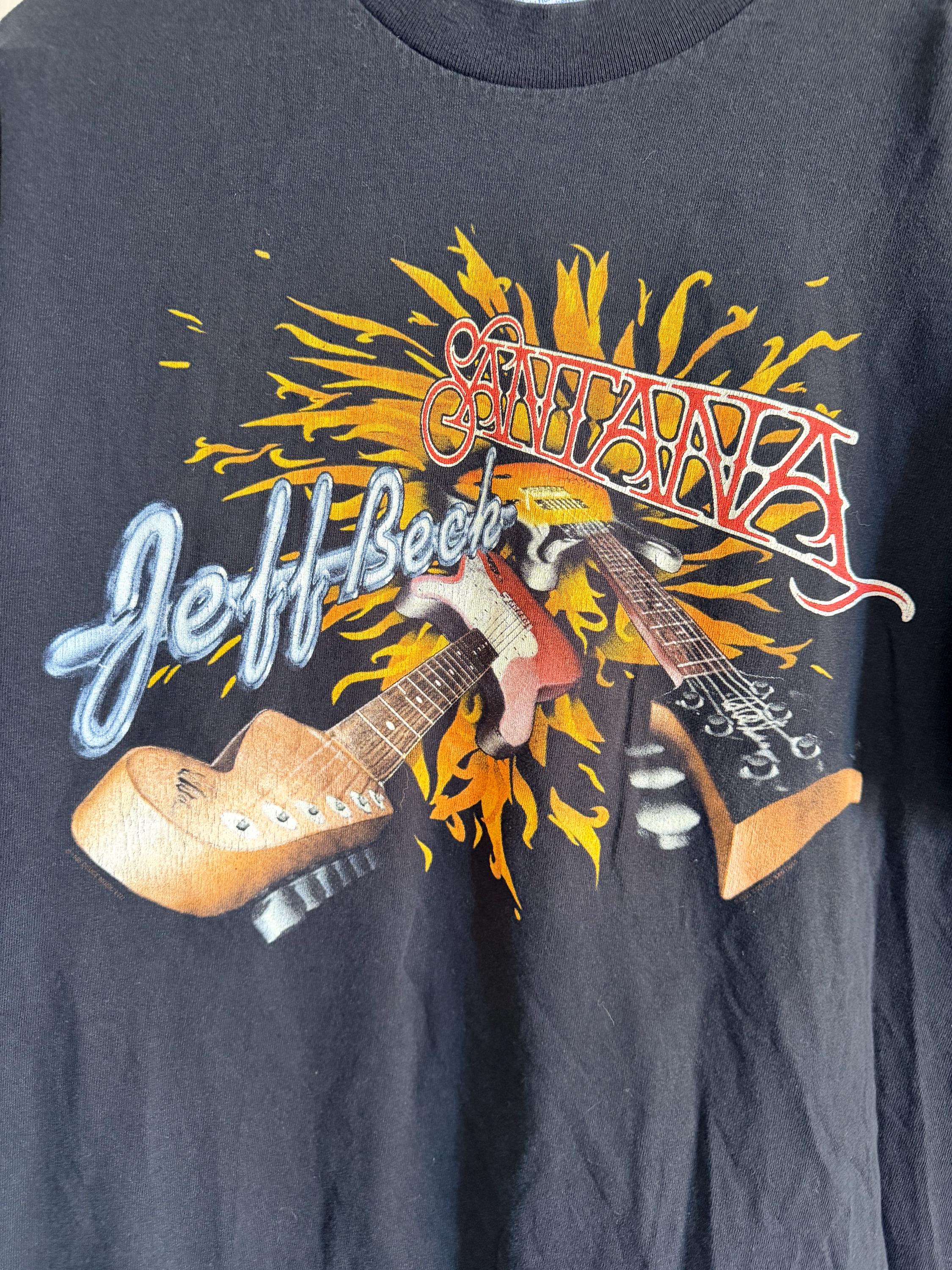Santana Tour T Shirt - Etsy