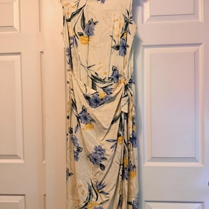 Caribbean Blue Dress - Etsy