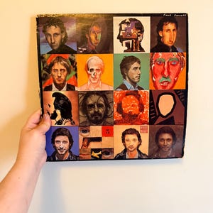 The Who Face Dances - Etsy