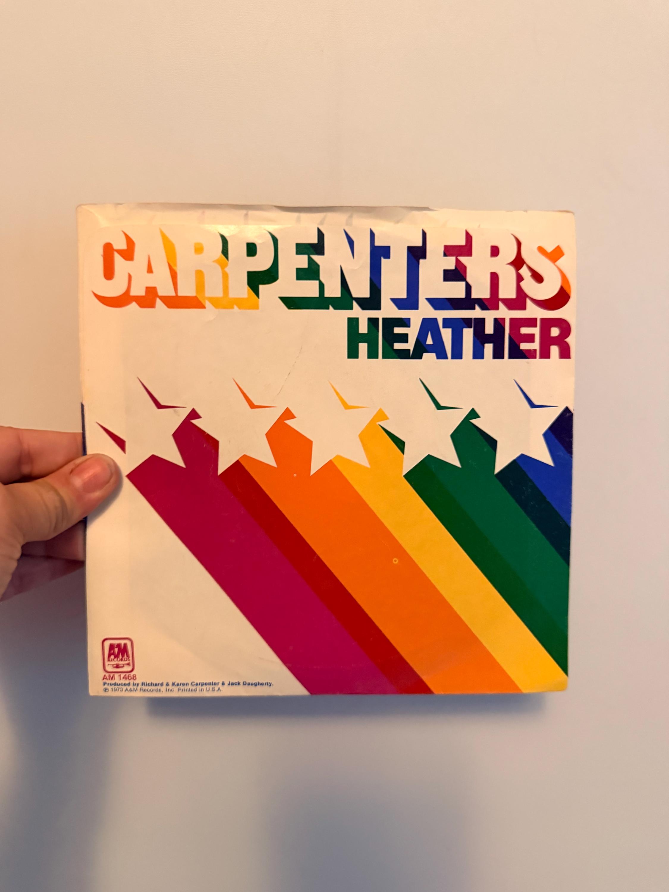 The Carpenters 45 Records - Etsy