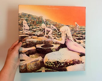 Led Zeppelin Houses of the Holy Vinyl Record LP SD 19130 Atlantic