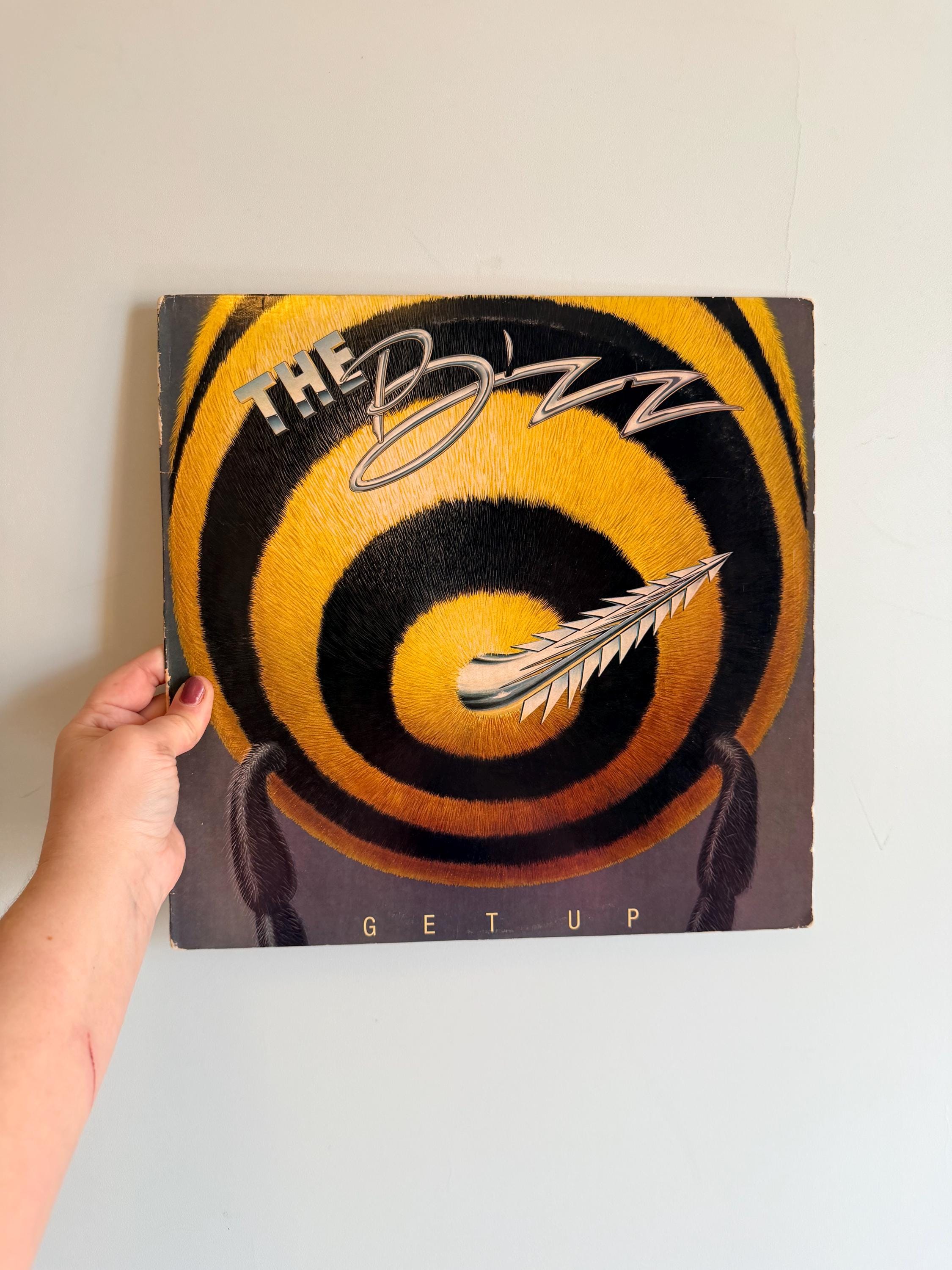 Vintage 1982 the B'zz LP Get up Original Vinyl Record Album - Etsy