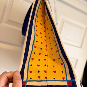 Brighton canvas tote bag Cherished Love heart bag bild 3