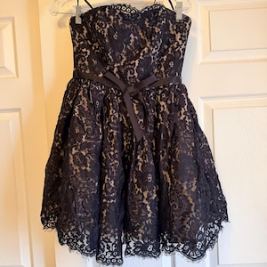 neiman marcus target black lace dress Robert Rodriguez/Neiman Marcus for Target Black Lace Dress Sz. 10 Pristine