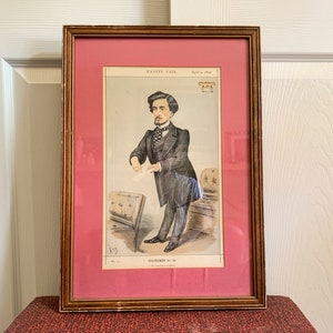 Vanity Fair the Statesman - Etsy