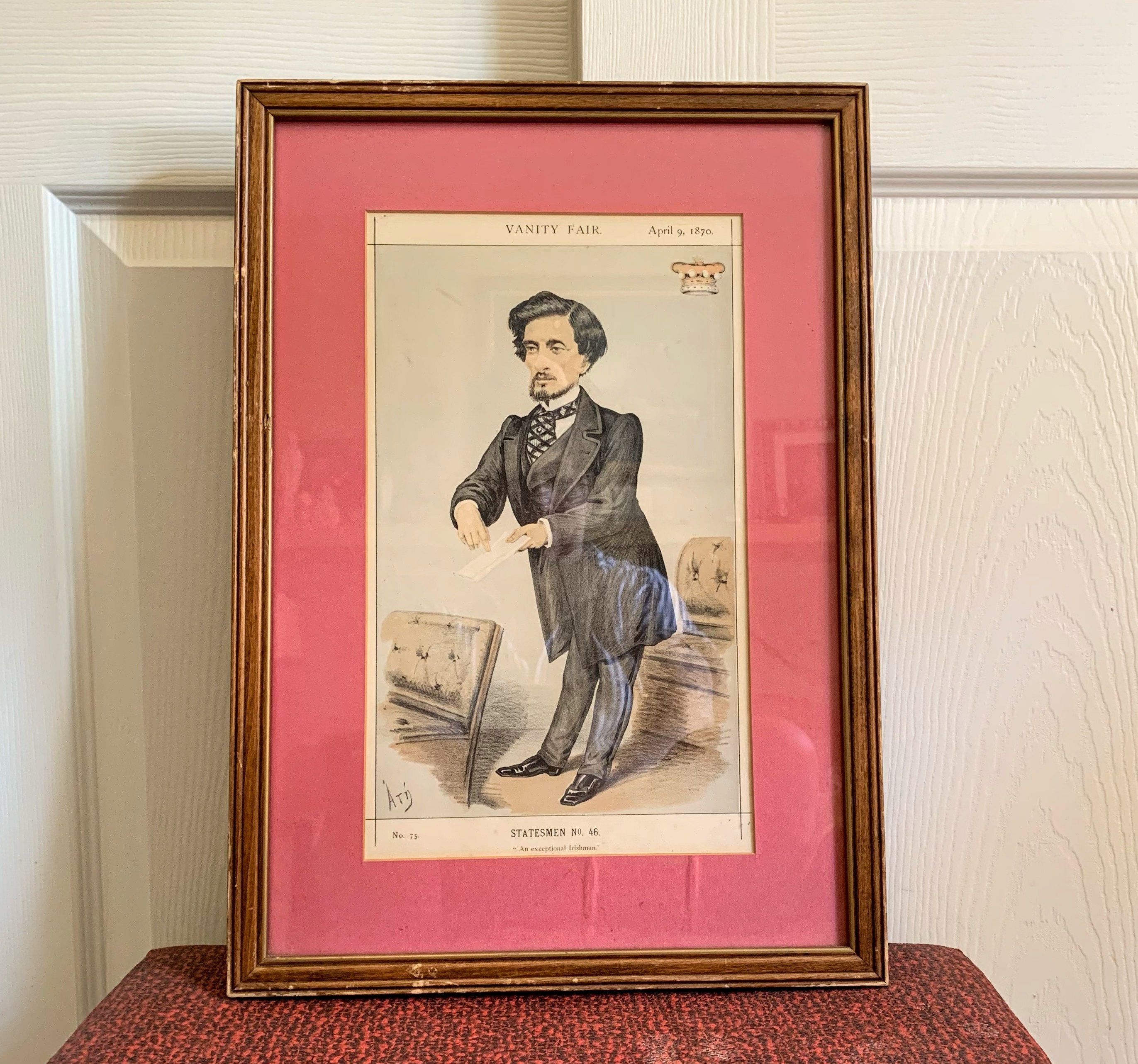 Vanity Fair the Statesman - Etsy