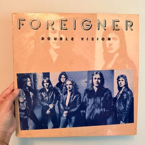 Foreigner Album - Etsy