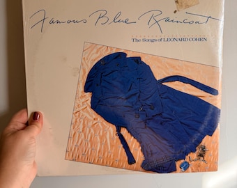 Sealed 1986 Jennifer Warnes Famous Blue Raincoat LP - Leonard