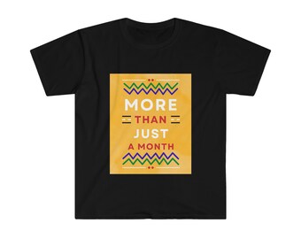 Unisex Black History T-Shirt