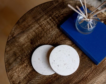 Jesmonite Terrazzo Coaster Set - Two or Four