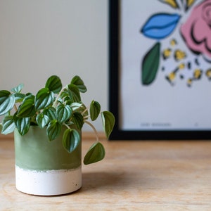 Jesmonite Planter / Pen Pot