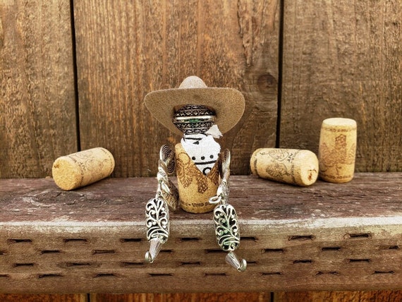 12pz Ganci Decorativi per * da Doccia in Stile * * Cowboy con Cavallo e * Anelli Metallici Resina */Marrone Vintage Accessori Bagno