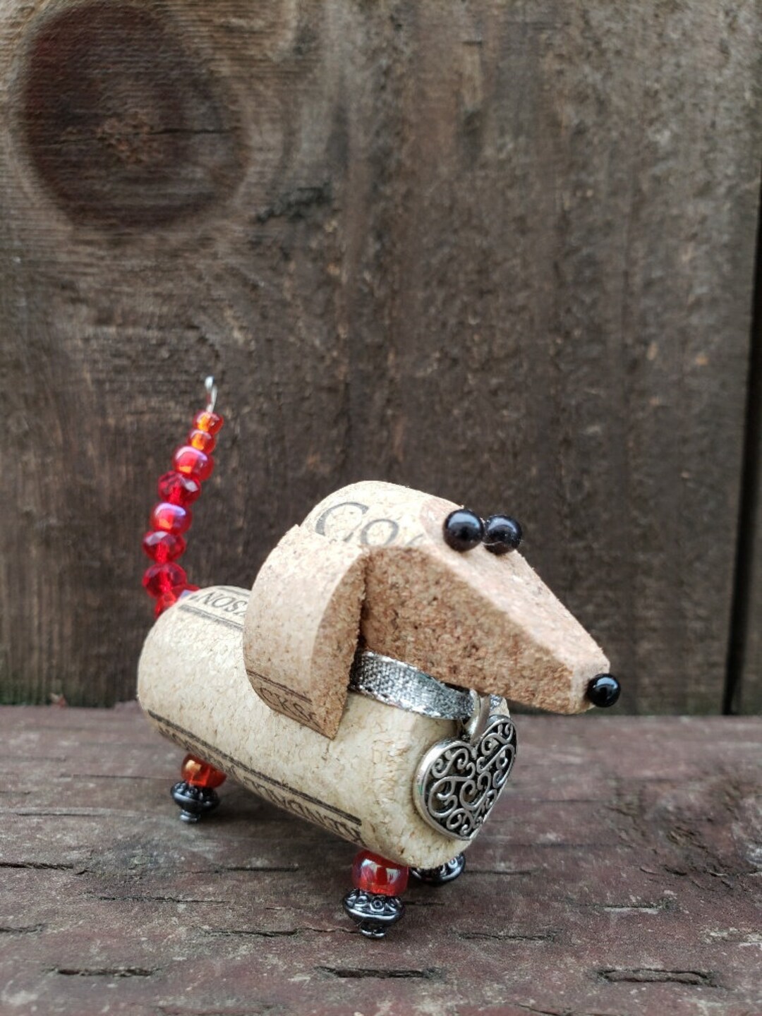 Christmas Gifts Sale Clearance Dachshund Wine Bottle Holder With Free Gift - Weiner Dog Wine Bottle Holder - Doggy Bottle Holder - Ships From USA - Cute Bottle Display Guinness Gifts For Men
