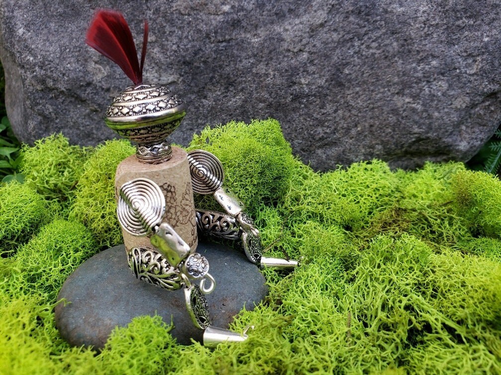 Medieval Wine Cork Knight Christmas Ornament, Unique Cubicle Desk ...