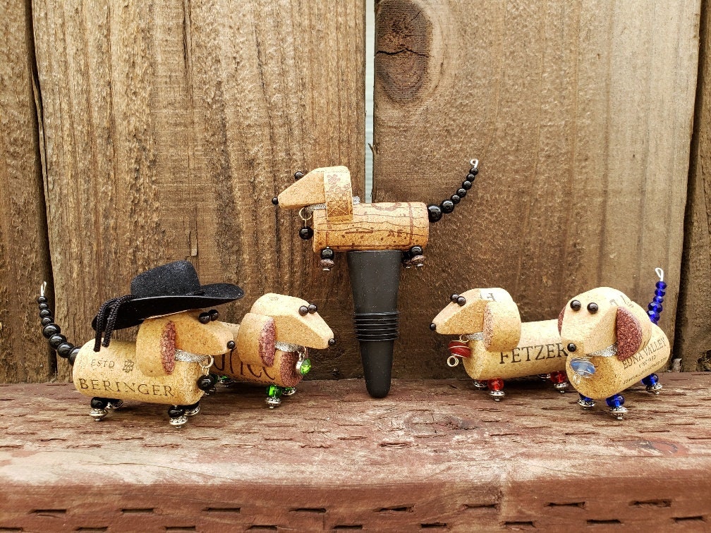 Bouchon De Vin Mignon : Bouchon De Bouteille En Liège Créatif