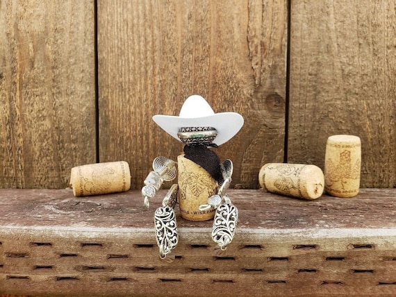 Cowboyhoed wijnflesstop, dopvormige wijnstopper, siliconen rode