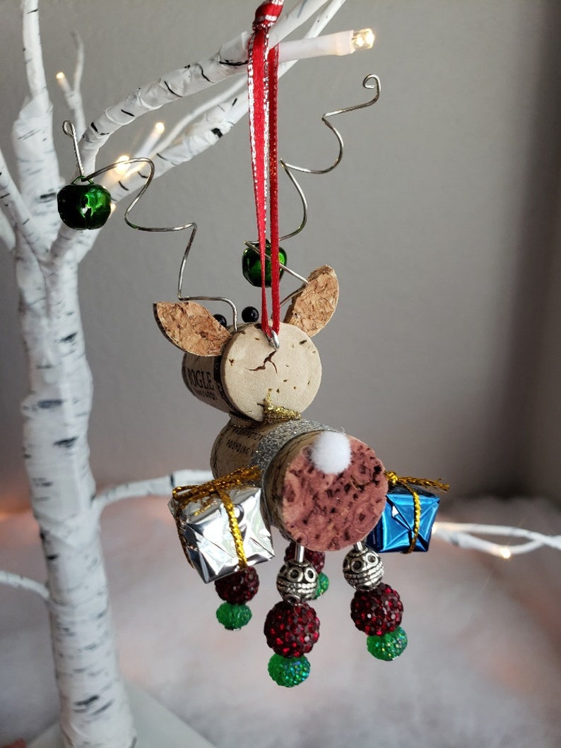 Christmas Reindeer Table Decor