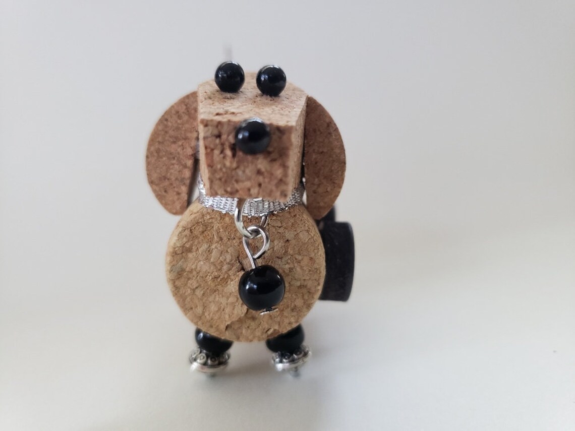 Wine Cork Dachshund Fridge for Dachshund Lovers Etsy