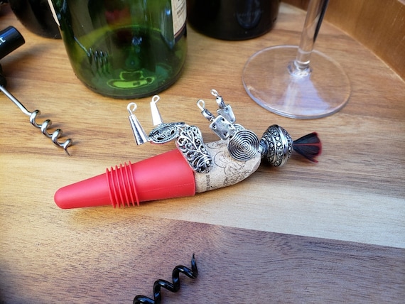 Combination Bottle Lock Wine Bottle Stopper - Great Gift Ideas