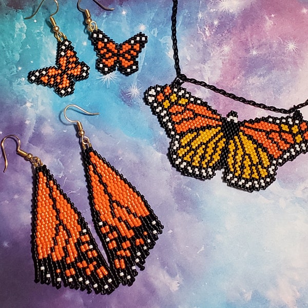 Beaded Butterfly Etsy