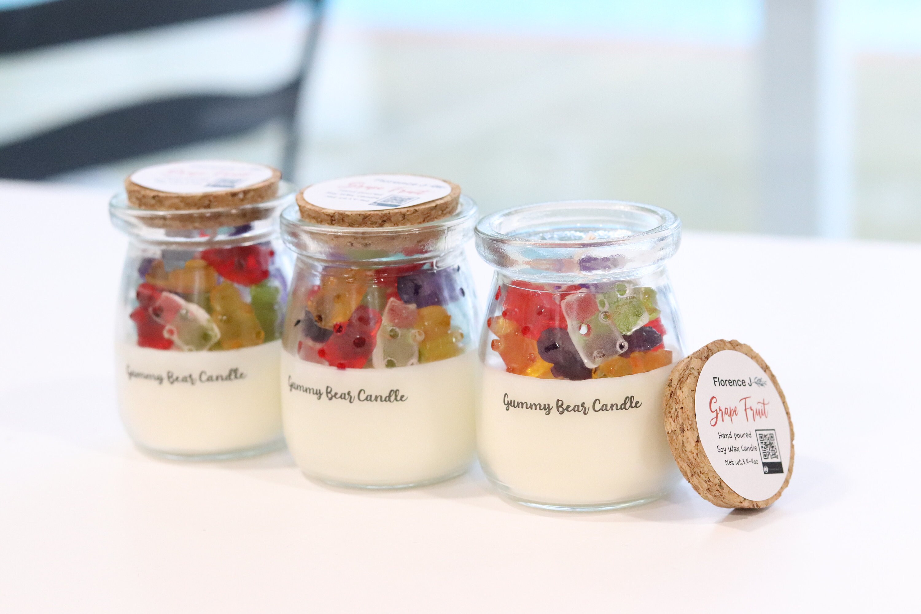 Mini Yogurt Jars Candle Glass Favor Jars – ThePrettyPartyBoxx