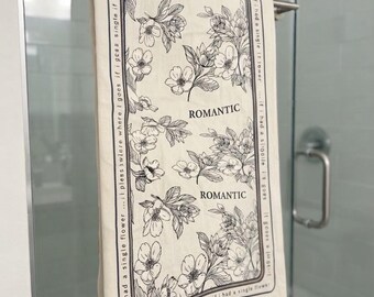 Boho Vintage Floral Gauze Bath Sheet | Reversible Double-Sided Throw Blanket for Sofa | Unique 100% Pure Cotton Towel, Decorative Multi Cove