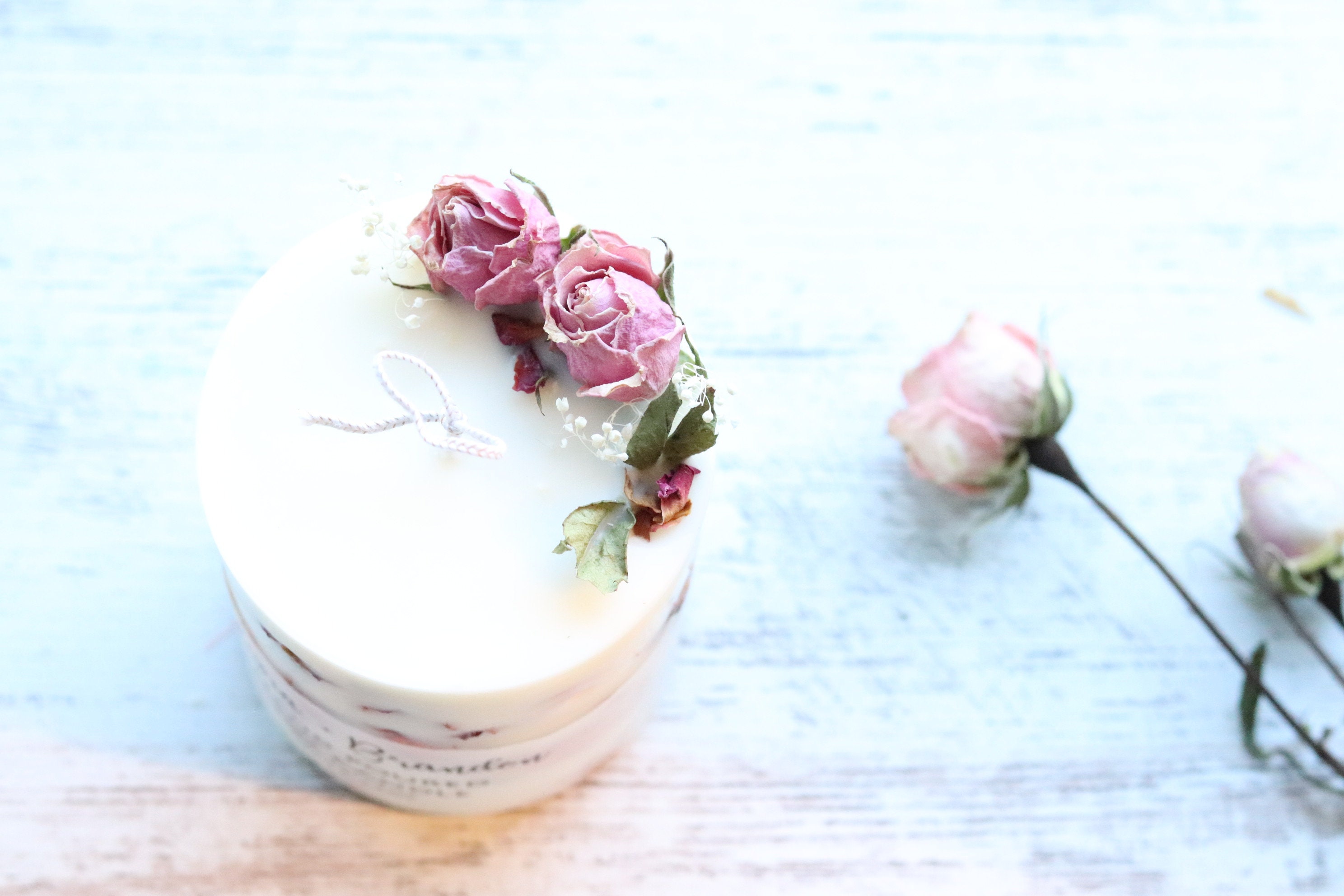 Decorating Candles with Dried Flowers: DIYs в журнале Ярмарки Мастеров