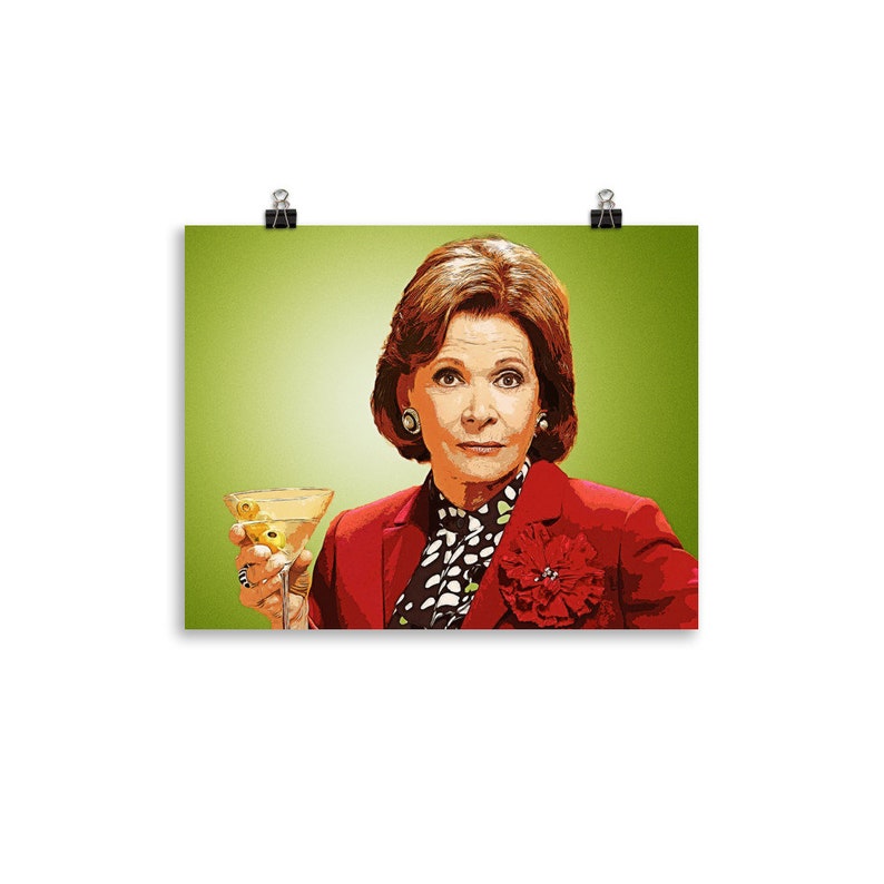 Lucille Bluth Art Print / Arrested Developement / Jessica Walter image 3