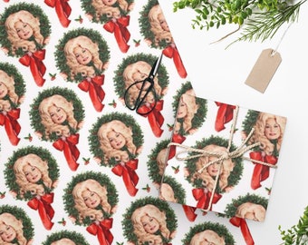 Dolly Parton Gift Wrapping Paper Rolls 1pc - Etsy