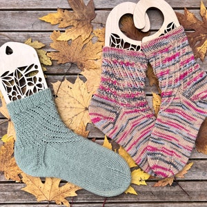 Knitting instructions Lucysocks