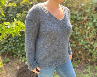 Strickanleitung Pullover Lucy