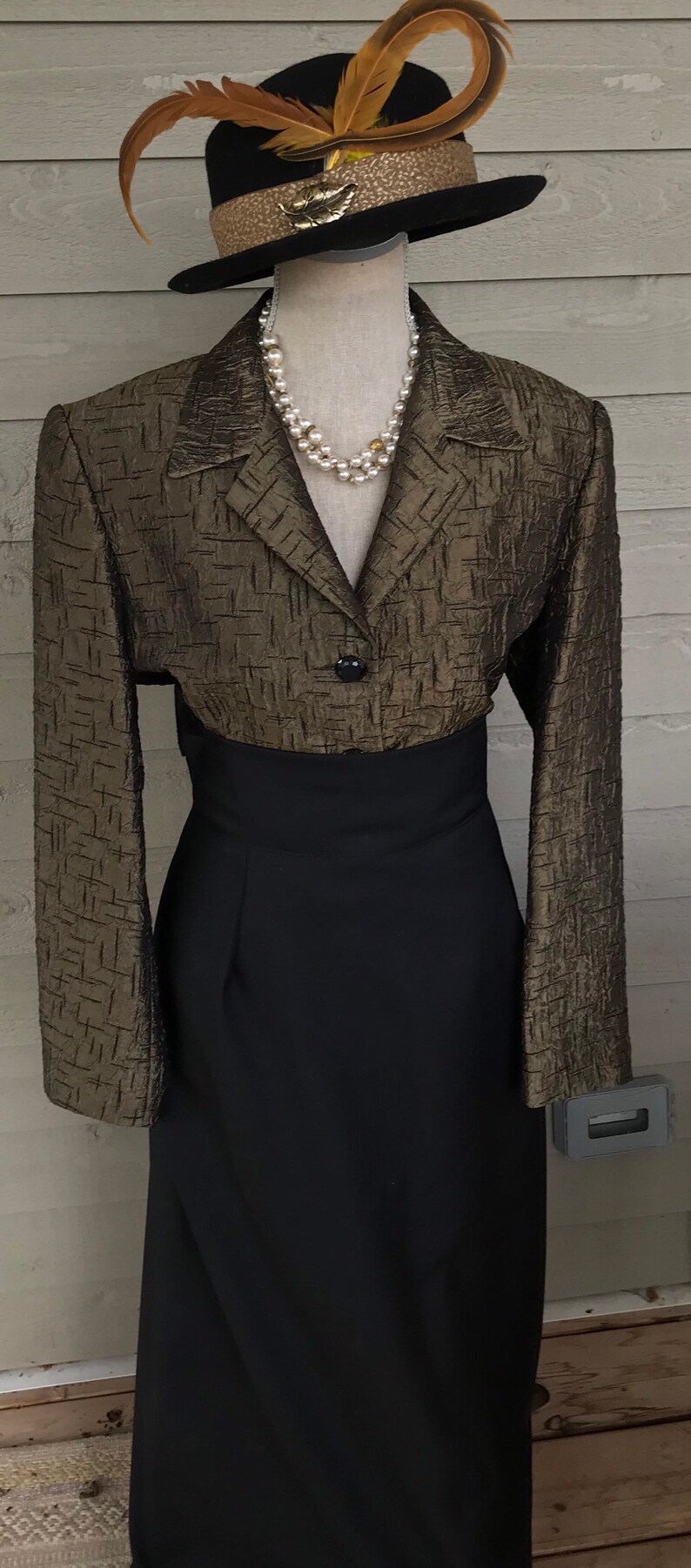 Black Unlined Carriage Driving Apron Etsy