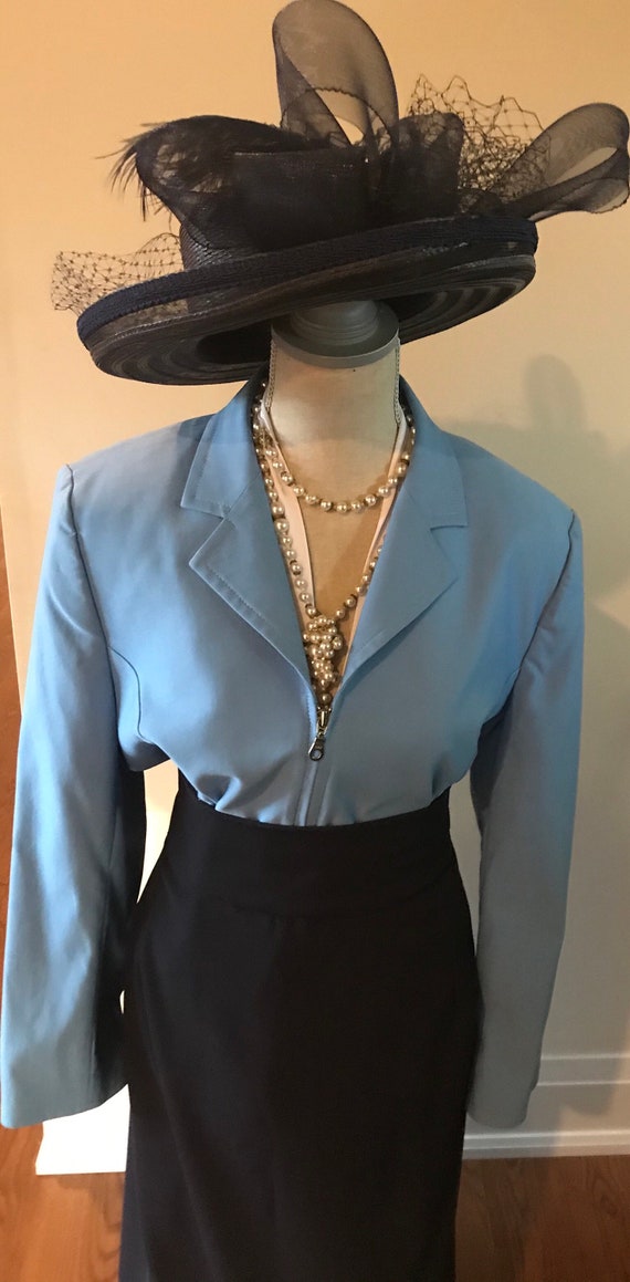 Dark Navy Carriage Driving Apron Etsy