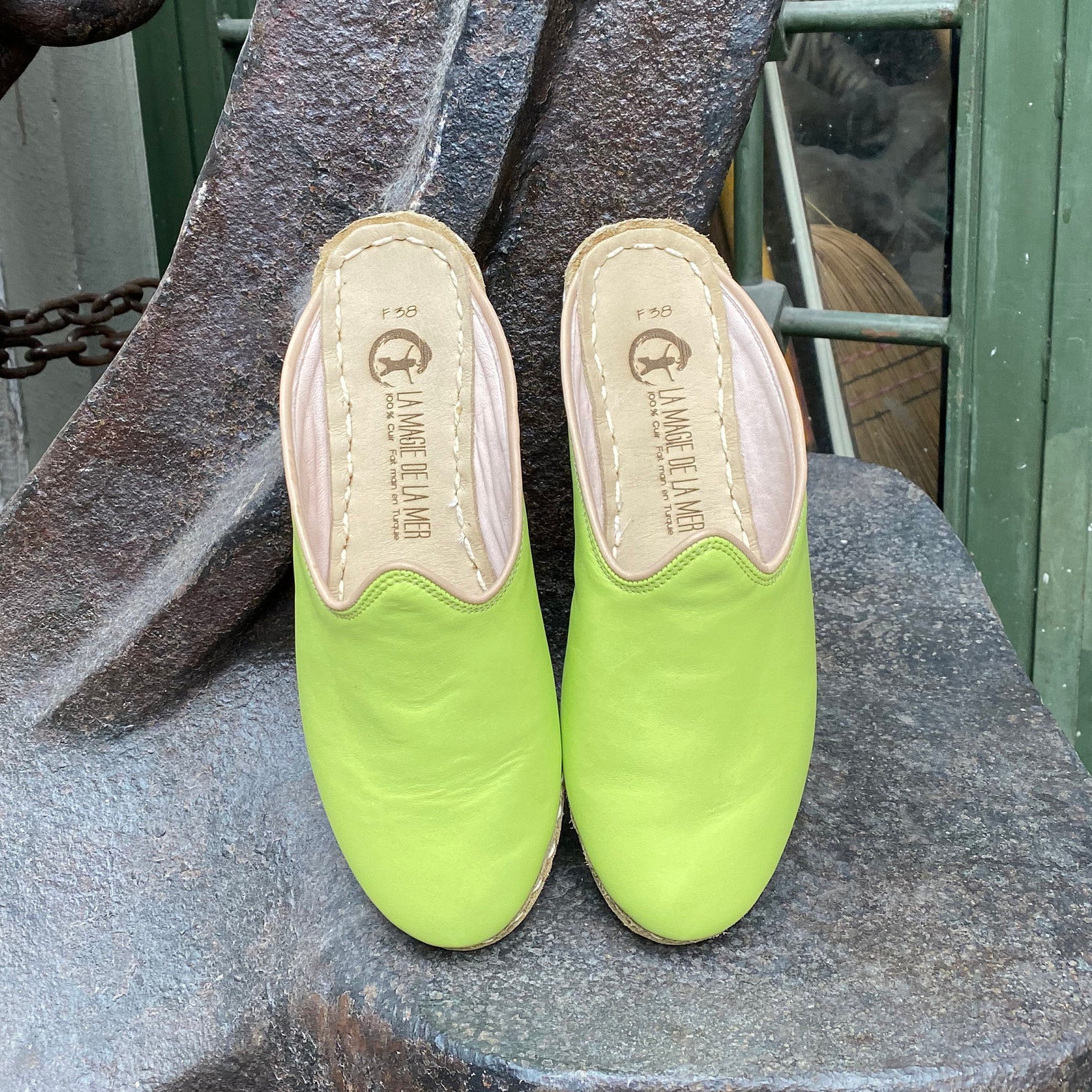 stylish comfortable mules