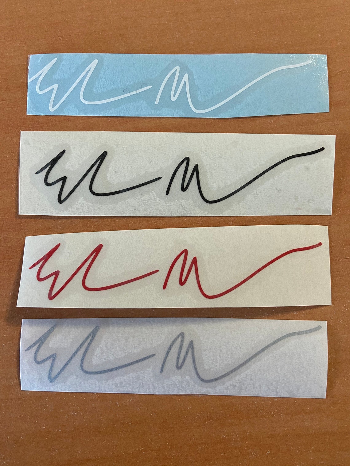 Tesla Elon Musk Signature Vinyl Sticker Decal Autograph | Etsy