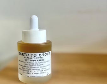Heal & Glow Oil - Face, Body, Hair