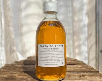 Italian Pink Grapefruit Hair & Body Oil