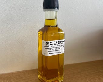 Tamanu Oil Organic Cold Pressed (Madagascar) 100ml