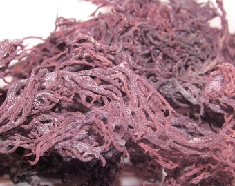 Purple Sea Moss / St. Lucian Raw Wildcrafted 50g or 150g