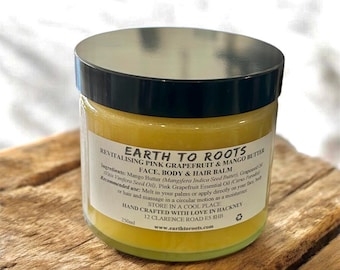 Pink Grapefruit Mango Butter Balm Cream