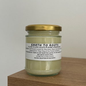 Ylang Ylang Leave In Hair Conditioner