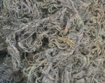 Green Sea Moss / St. Lucian Raw Wildcrafted 50g or 150g