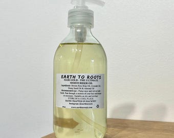 Hair Gold - The Ultimate Hair Moisturiser - Unscented