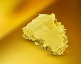 Yellow Shea Butter from Ghana Unrefined