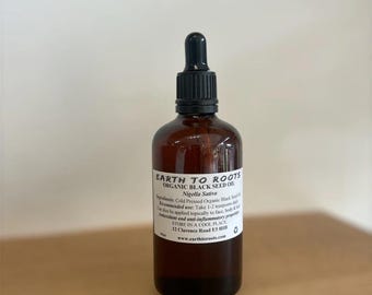 Organic Black Seed Oil (Nigella Sativa)